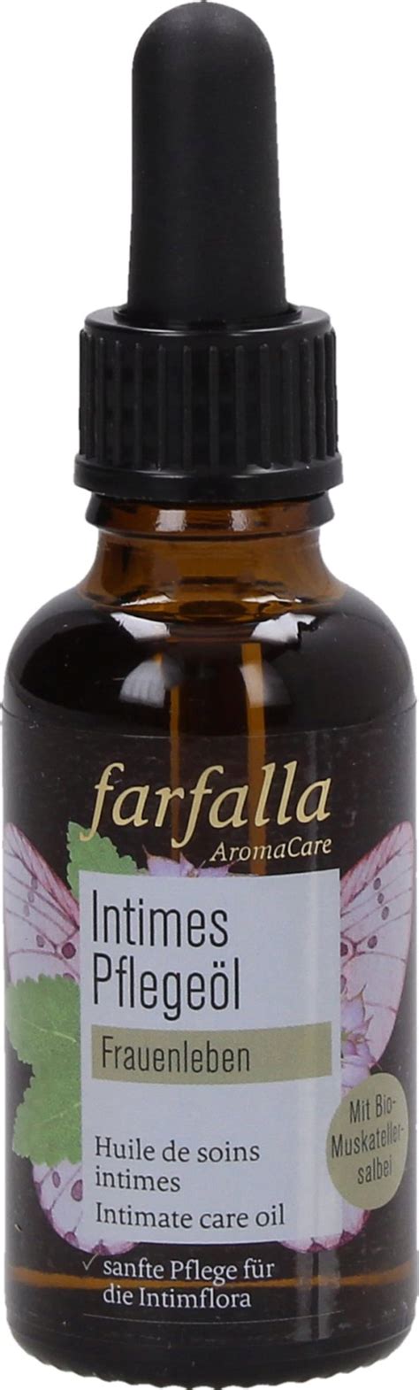 Farfalla Huile De Soin Intime Frauenleben 30 Ml Boutique En Ligne