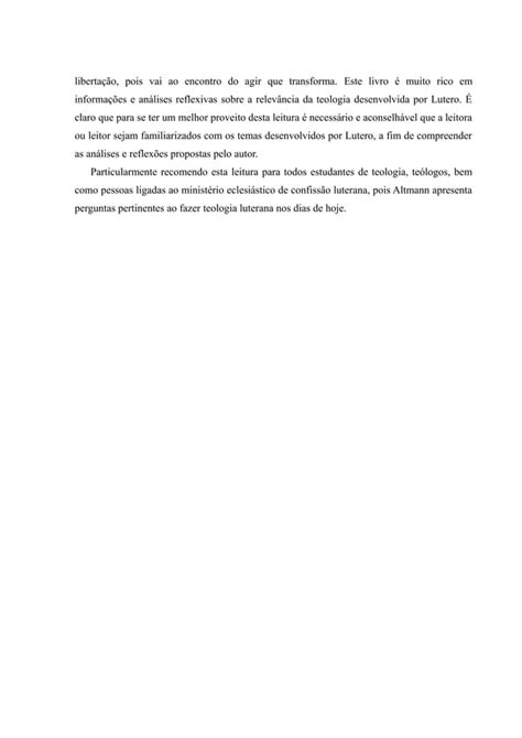 Resumo De Uma Das Leituras Complementares Pdf