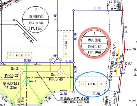 東村山市秋津町3丁目10区画開発図面 記号の説明 (1) | 宏陽・社長のブログ（所沢市、東村山市で〈土地〉〈新築建売住宅〉を探している方へ)
