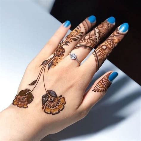 111+ Latest and Trending Arabic Mehndi Designs for Hands & Legs ...