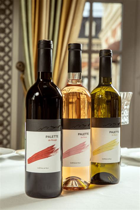Château de Talu выпустила вина Palette в коллаборации с сетью магазинов ...