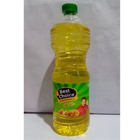 1L Himani Best Choice Refined Soyabean Oil Packaging Type Plastic