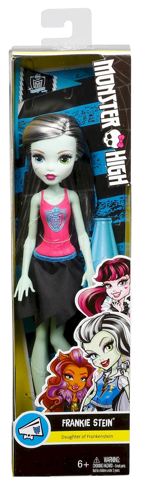 Monster High™ Frankie Stein™ Cheerleader Doll Shop Monster High Doll Accessories Playsets