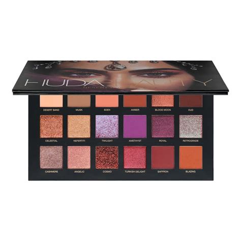 Huda Beauty Desert Dusk Eye Shadow Palette Best Huda Beauty