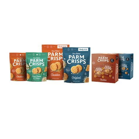 Cheese Crisp Flavors - C-Store Products