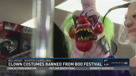 Clown Costumes Banned From Boo Festival