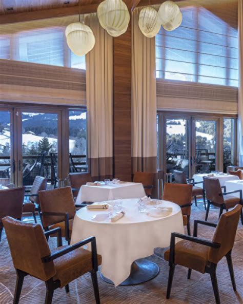 Megeve Fine Dining | Michelin Starred Restaurant & Bar | Four Seasons