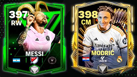 MESSI VS MODRIC FC 24 Mobile Cards YouTube