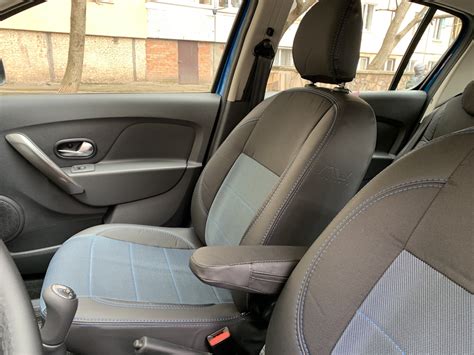 Хорошие чехлы — Renault Sandero Stepway (2G), 1,5 л, 2019 года ...