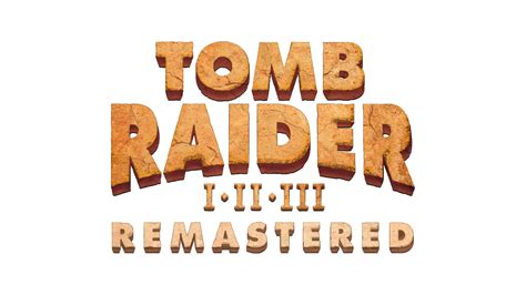 Tomb Raider 1 3 Remastered Logo Virtual Lara