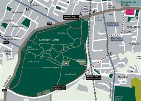 How to Visit Malahide Castle Using Dublin Public Transport 27
