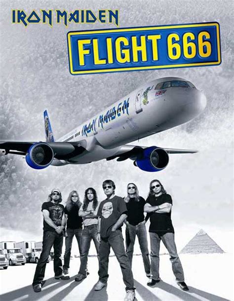 Iron Maiden: Flight 666 Movie Posters From Movie Poster Shop