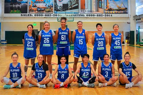 Animam Bernardino Headline Jones Cup Bound Gilas Women Filipino News