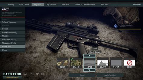 File MOHW G3KA4 Customize Internet Movie Firearms Database Guns