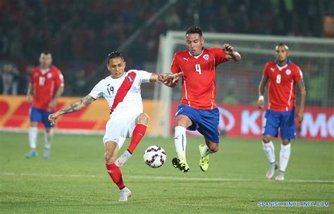 Copa América Chile derrota a 2 1 Perú y es primer finalista spanish