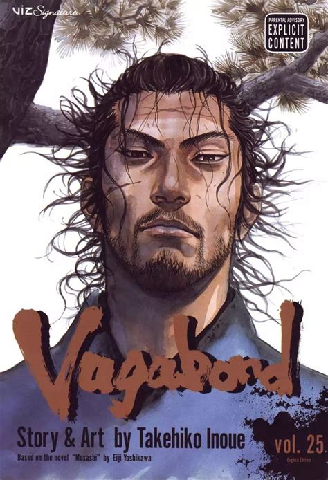 The Cover To Vagabond Story And Art By Takeiko Mote Vol 25