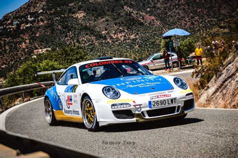 Pedro David Pérez y Esther de la Torre vencen en el 33 Rally Gibralfaro