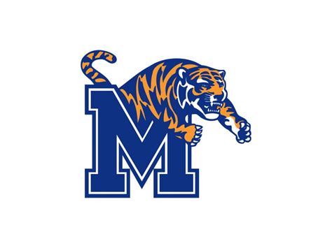 Memphis Tigers Logo Png Vector In Svg Pdf Ai Cdr Format