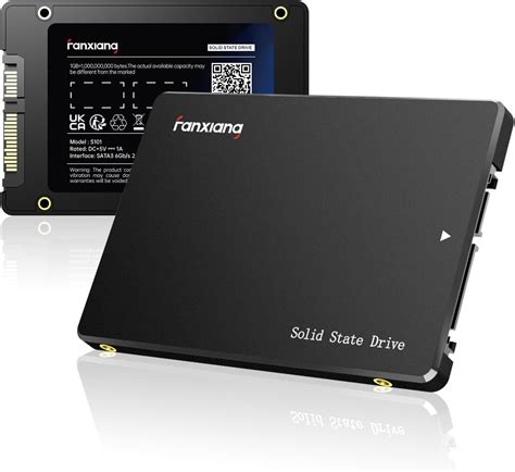 Amazon.com: fanxiang S101 SSD 4TB, 2.5" SSD SATA, Internal Solid State ...