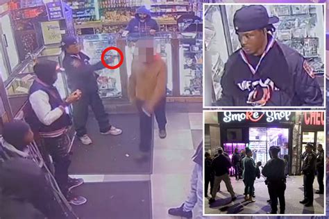 Police Release New Video In Deadly Nyc Smoke Shop Shooting