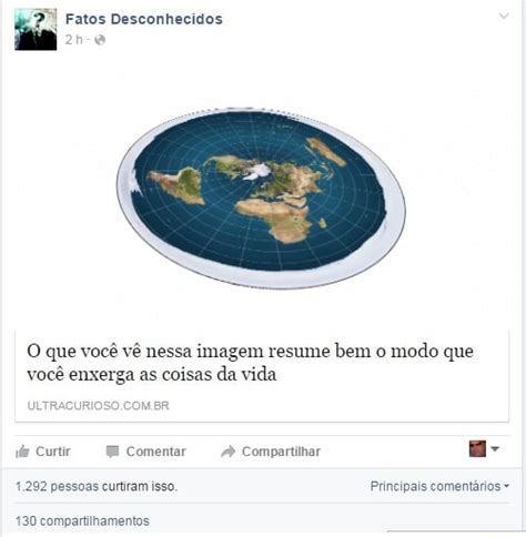 Fatos Desconhecidos na O que você vê nessa imagem resume bem o modo que