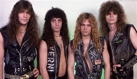 Thrash Metal 80s Hairstyles