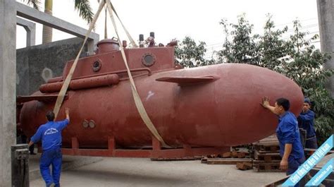 Asian Defence News: Vietnamese homemade mini-submarine passed first ...