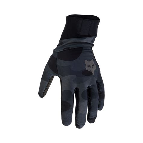 Fox Racing Defend Pro Fire Glove Black Camo Mtb Gloves Bmo Bike