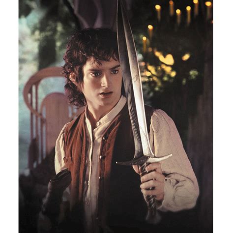 Lord Of The Rings - Frodo Baggins ''Sting'' Handmade Sword Prop - RARE-T