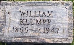 William Ernst Klumpp M Morial Find A Grave