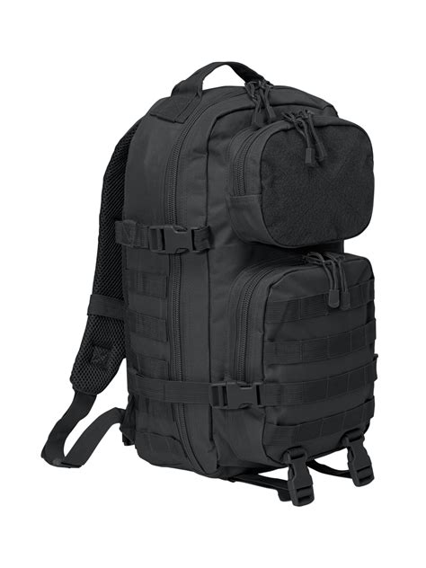 Sac à dos militaire Brandit 25L US Cooper Patch medium Noir Achat