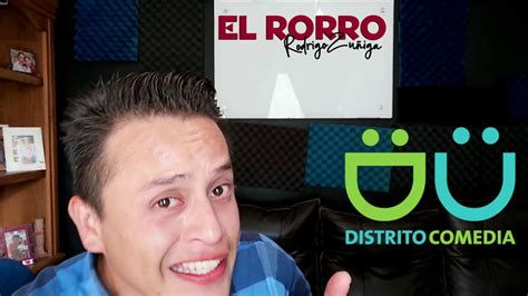 Yo Fui La Voz Oficial De Distrito Comedia Youtube