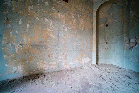 Interior of an Abandoned Castle Stock Image - Image of dirty, fortified ...