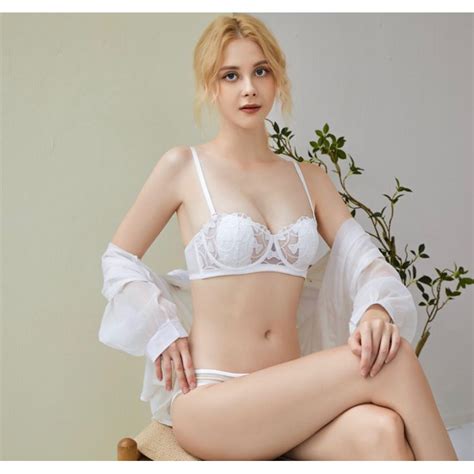 Jual Bra Set Lingerie Sexy Bellemyst Shopee Indonesia