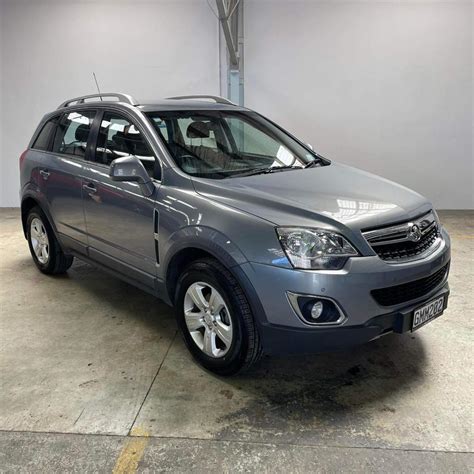 2012 Holden Captiva - CarPow Car Loans Quick and Easy
