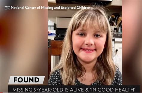 Missing 9 Year Old N Y Girl Found Alive After Reportedly Disappearing