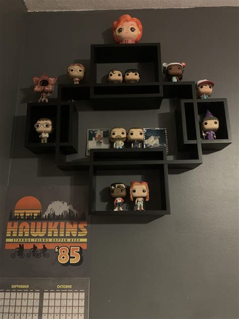 I changed my Stranger Things wall a little bit. : r/StrangerThings