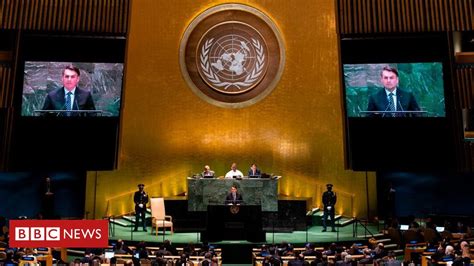 Bolsonaro Discursa Na Abertura Da Assembleia Geral Da Onu Veja Ao Vivo