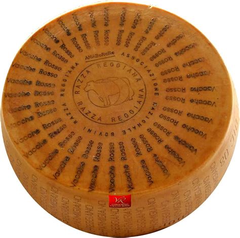 Une Roue Enti Re De Parmigiano Reggiano Aop Vacche Rosse Vache Rouge