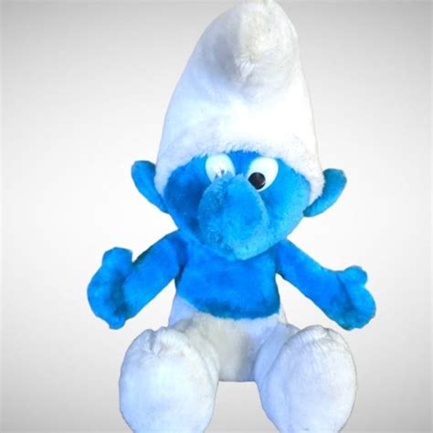 Smurf Toys 979 Vintage Smurf First Edition 14 Tall Poshmark