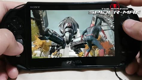 The Amazing Spider Man On PSVITA YouTube