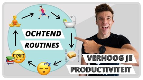 Verhoogt Een Ochtendroutine Je Productiviteit Hoe Maak Je Een