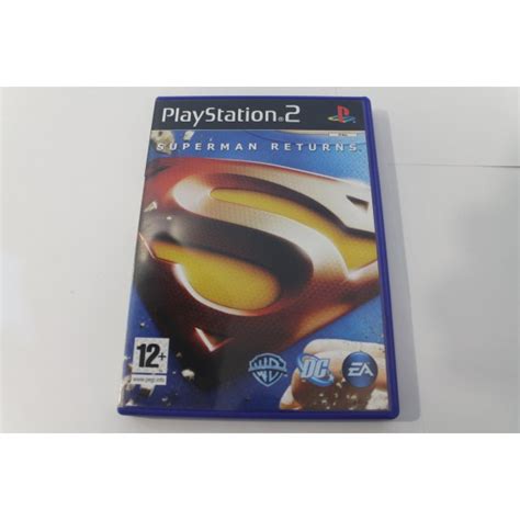 PS2 SUPERMAN RETURNS