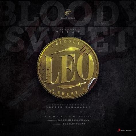 Bloody Sweet (From "Leo") Song Download: Bloody Sweet (From "Leo") MP3 ...