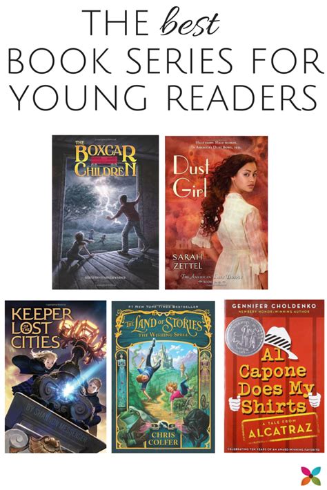 5 Book series to read with young readers - Savvy Sassy Moms