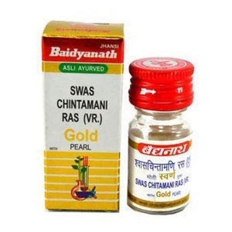 Baidyanath Swas Chintamani Ras Gold Tablets