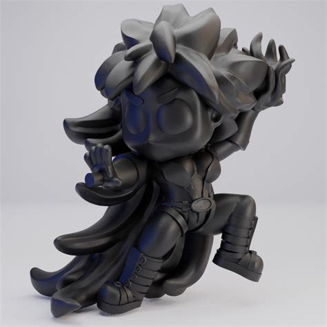 Hot Goblin Chibi Alien Princess