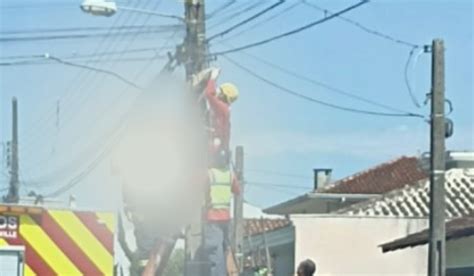 Homem Morre Após Sofrer Choque Elétrico Em Joinville