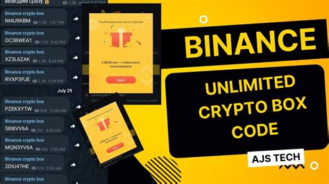 How To Get Binance Crypto Box Code Part 2 Binance Crypto Code Binance Crypto Box Claim