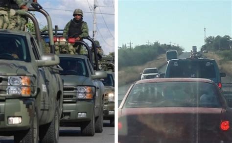 Se Registran Largas Filas En Carreteras De Tamaulipas